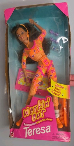 Vintage mattel barbie workin - mattel,