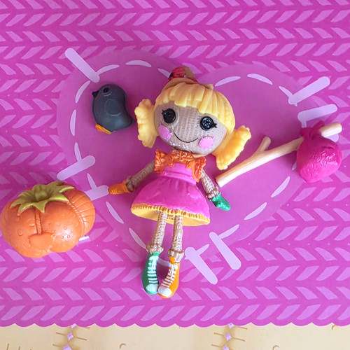 Bambola lalaloopsy mini - lalaloopsy,