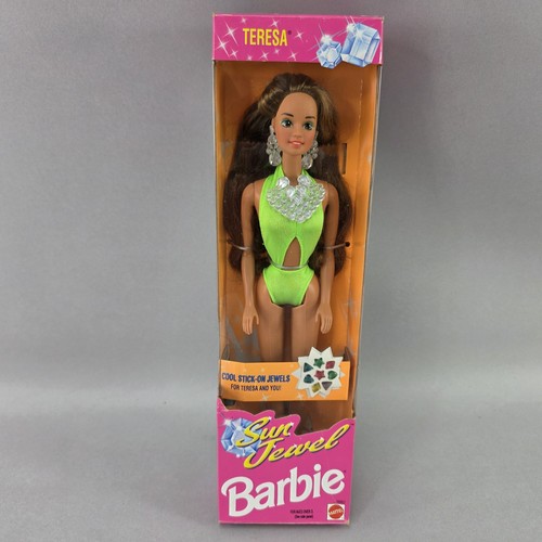 Barbie sun jewel bambola - sun,
