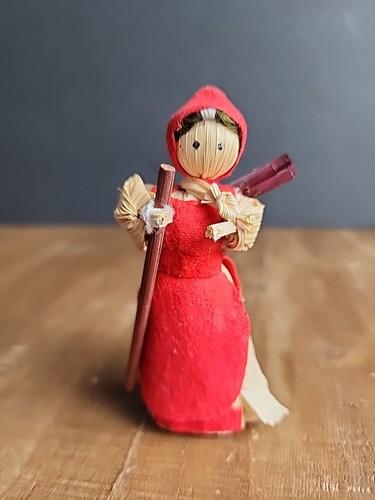 Bambola donna corn husk - donna, in