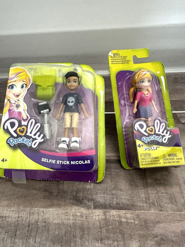 Mattel polly pocket selfie - mattel,