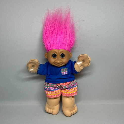Bambola vintage russ troll - bambola,
