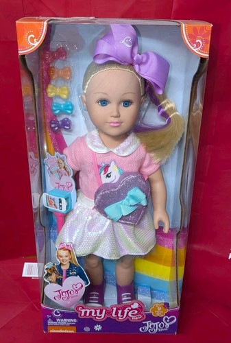 Jojo siwa life bambola - life, 18"