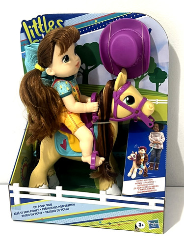 Bambola cavallo littles by - e,