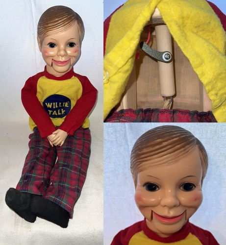 Willie talk ventriloquo - willie,