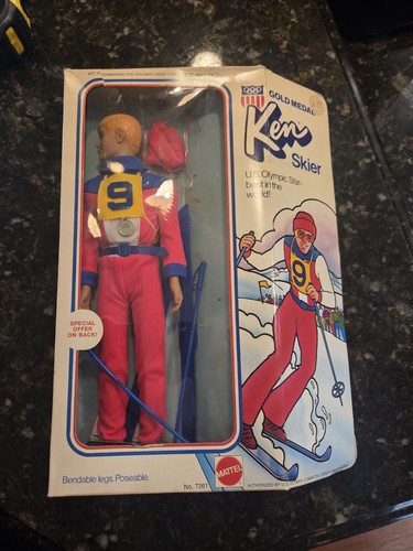 Vintage 7261 ken medaglia - vintage,