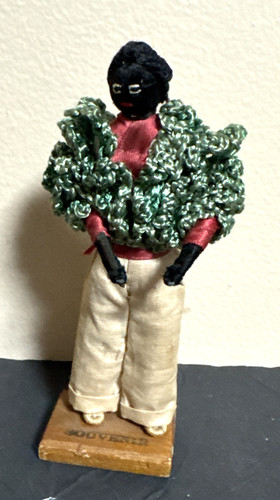 Bambola vintage souvenir