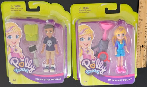 Polly pocket active pose doll - pocket,