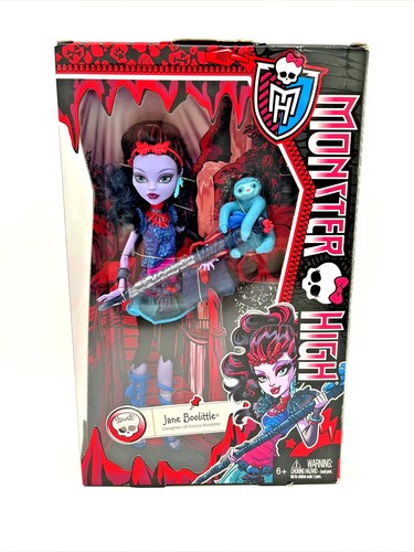 Monster high jane boolittle - high,