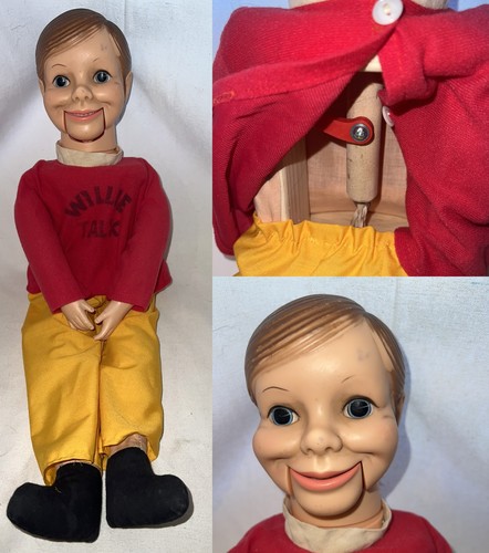 Willie talk ventriloquo - willie,