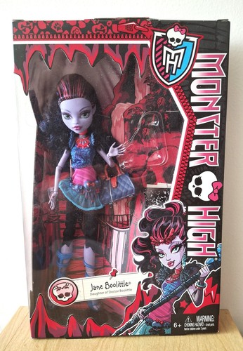 Monster high 2013 - 2013, jane