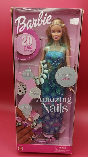 Barbie amazing nails 2001 - nails,
