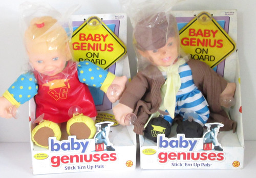 Toy biz baby geniuses - baby,