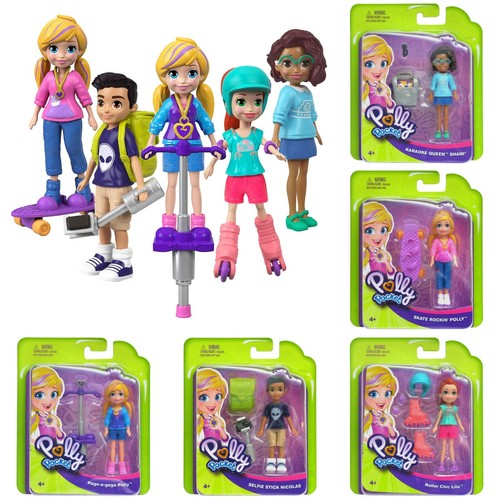Polly pocket active pose - pocket,