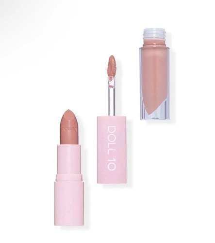 Doll nude lip wardrobe - nude,