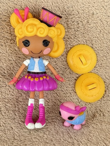 Rara bambola lalaloopsy mini - lalaloopsy,