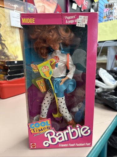 Mattel barbie cool times - barbie,