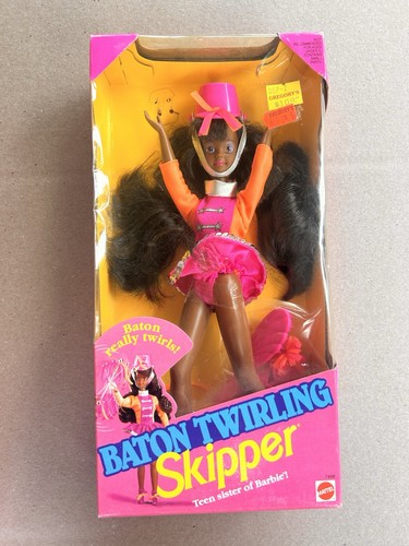 Bambola baton twirling - twirling, skipper