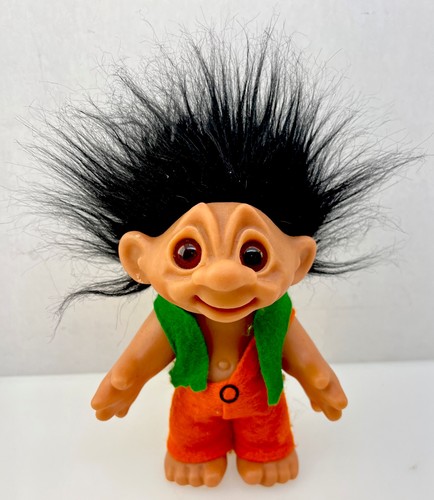 Bambola troll con - , vestiti