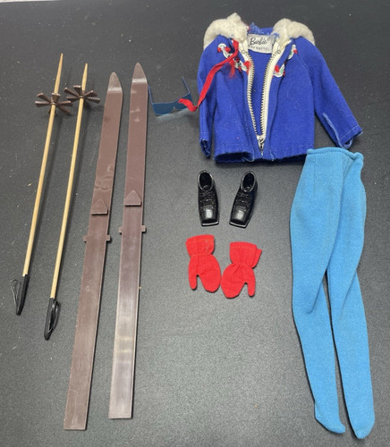 Vintage barbie doll - vintage, outfit