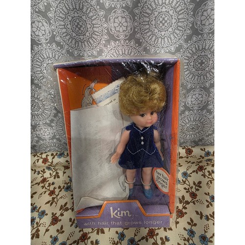 Bambola vintage uneeda kim - bambola,