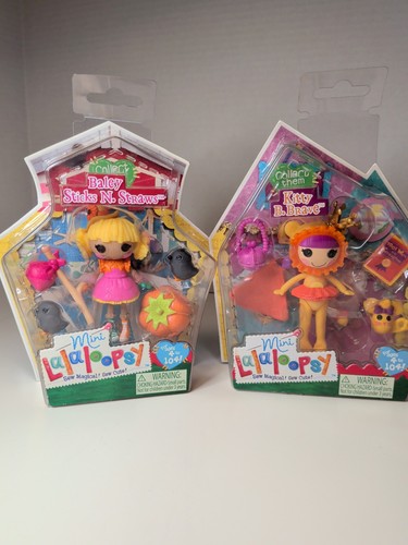 Mini lalaloopsy kitty brave - lalaloopsy,