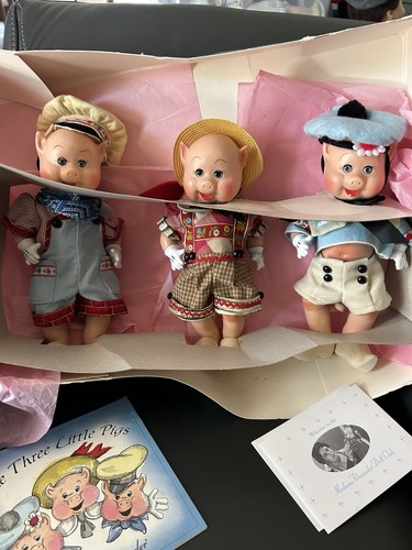 Set bambola vintage madame - set,