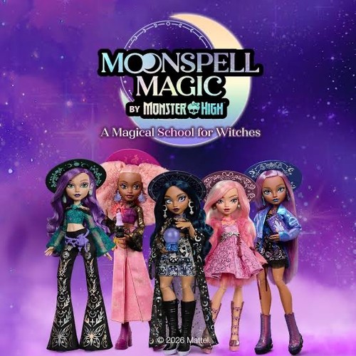 Moonspell magic monster - moonspell,