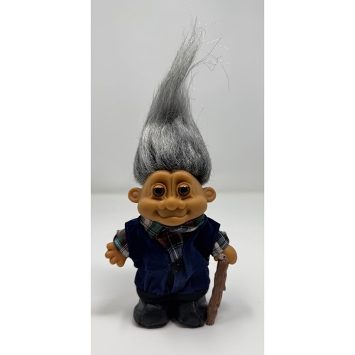Vintage russ troll bambola - vintage,