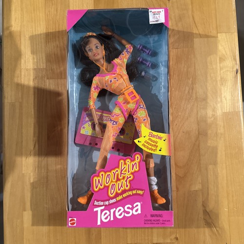 Rara bambola barbie teresa - barbie,