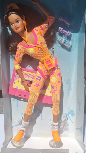 Bambola barbie teresa anni - barbie, 90