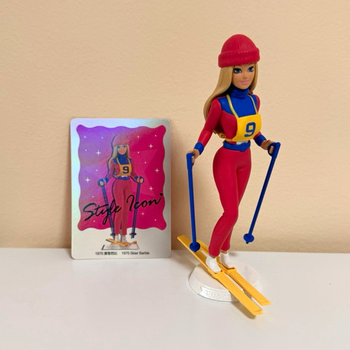 Figurina icona stile - , barbie