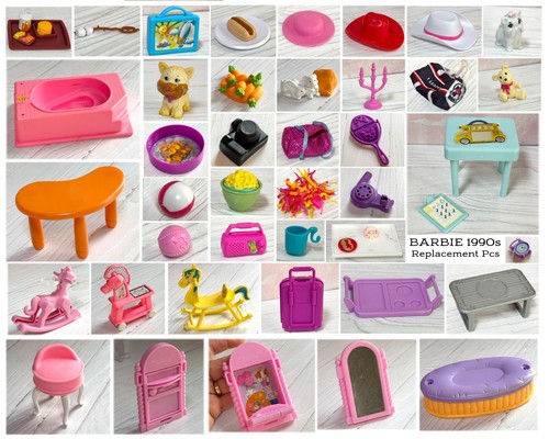 Barbie mattel playset anni - mattel,