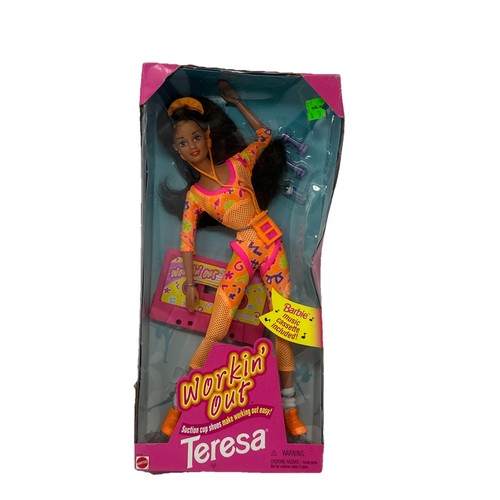 Barbie workin out teresa - out, con
