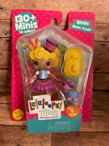Mini lalaloopsy sticks boom - mini,