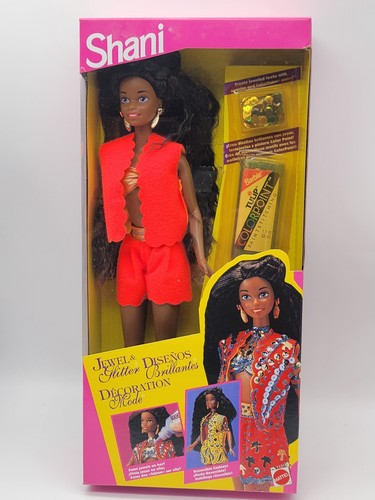 Bambola mattel jewel glitter - mattel,