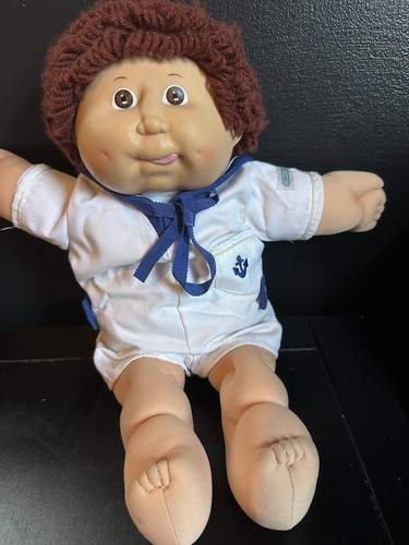 Vintage 1986 cabbage patch - patch, boy