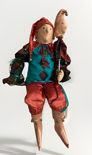 Bambola pagliaccio arlecchino