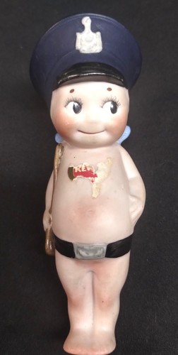 Antica bambola kewpie bisque - bambola,