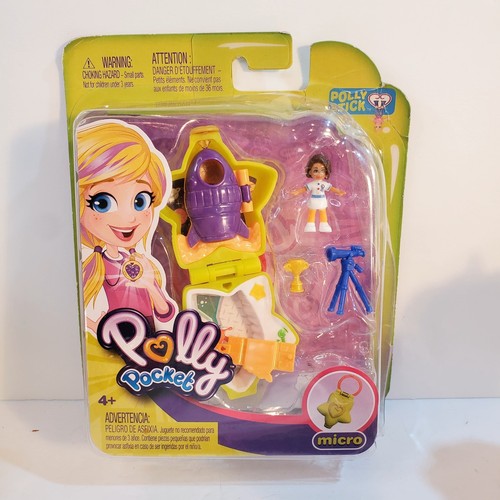 Polly pocket doll astronauta - doll,
