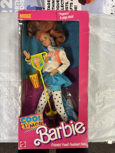 Mattel barbie cool - cool, times