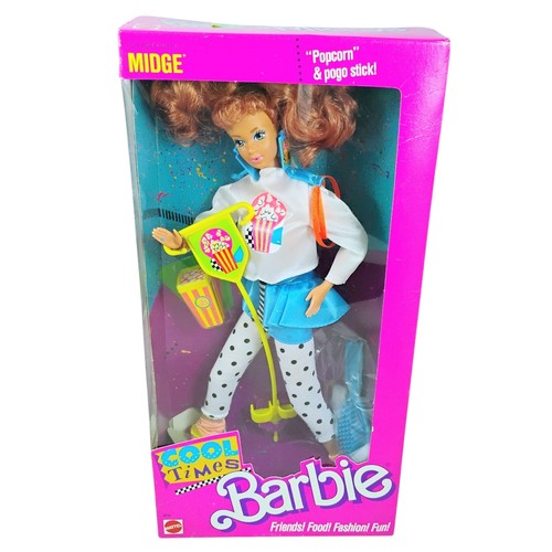Barbie cool times - times, midge